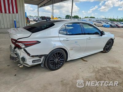 Trzecie zdjęcie samochodu z tyłu: 2024 TOYOTA CAMRY XSE V6 VIN:4T1KZ1AK2RU091522 - miniatura