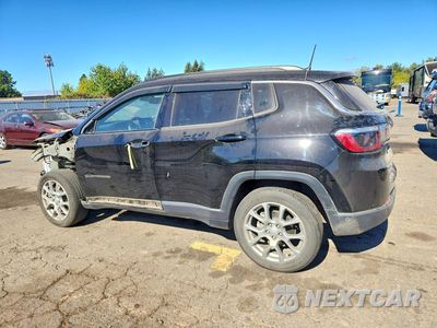 Drugie zdjęcie samochodu z przodu: 2024 JEEP COMPASS LATITUDE LUX VIN:3C4NJDFNXRT173327 - miniatura