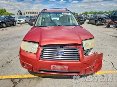 Piąte zdjęcie samochodu w środku: 2008 SUBARU FORESTER 2.5X VIN:JF1SG63668H715777 - miniatura