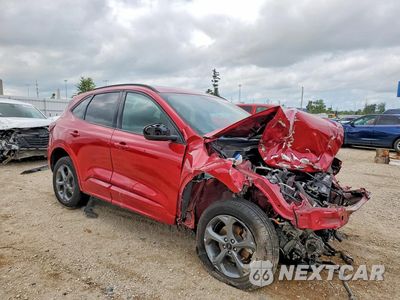 Czwarte zdjęcie samochodu z boku: 2024 FORD ESCAPE ST LINE VIN:1FMCU9MN4RUB41618 - miniatura