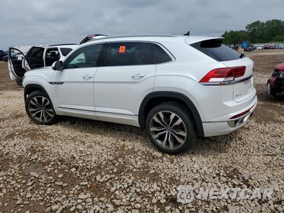 Drugie zdjęcie samochodu z przodu: 2021 VOLKSWAGEN ATLAS CROSS SPORT SEL PREMIUM R-LINE VIN:1V2FE2CA4MC241574 - miniatura