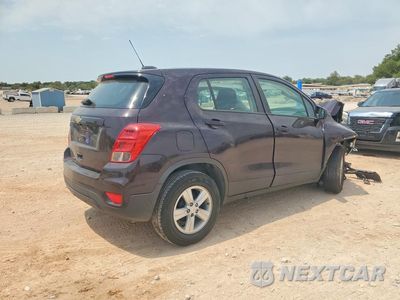 Trzecie zdjęcie samochodu z tyłu: 2020 CHEVROLET TRAX LS VIN:KL7CJKSB2LB354077 - miniatura