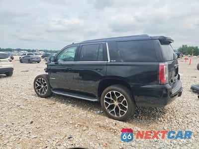 Drugie zdjęcie samochodu z przodu: 2018 GMC YUKON SLE VIN:1GKS2AKC9JR123720 - miniatura