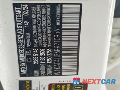 Zdjęcie 13 z 13 samochodu: 2024 MERCEDES-BENZ C 300 4MATIC VIN:W1KAF4HB6RR210956 - miniatura