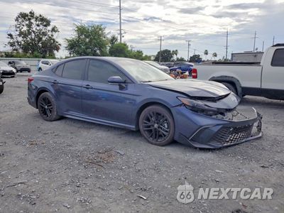 Czwarte zdjęcie samochodu z boku: 2026 TOYOTA CAMRY SE VIN:4T1DAACK3TU718815 - miniatura