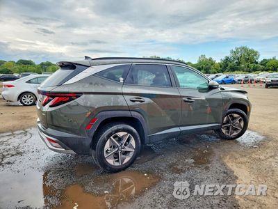 Trzecie zdjęcie samochodu z tyłu: 2026 HYUNDAI TUCSON SEL VIN:5NMJBCDE5TH682786 - miniatura