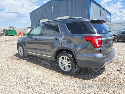 Drugie zdjęcie samochodu z przodu: 2017 FORD EXPLORER XLT VIN:1FM5K7D80HGB91703 - miniatura