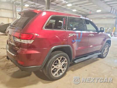 Trzecie zdjęcie samochodu z tyłu: 2020 JEEP GRAND CHEROKEE LIMITED VIN:1C4RJFBG3LC198481 - miniatura