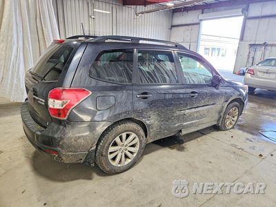 Trzecie zdjęcie samochodu z tyłu: 2015 SUBARU FORESTER 2.5I PREMIUM VIN:JF2SJADC6FH549472 - miniatura