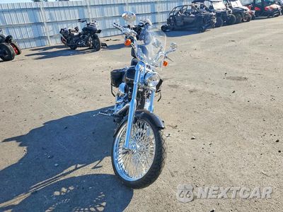 Drugie zdjęcie samochodu z przodu: 2002 HARLEY-DAVIDSON FXSTDI VIN:1HD1JBB192Y025730 - miniatura