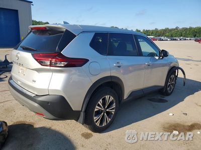 Trzecie zdjęcie samochodu z tyłu: 2023 NISSAN ROGUE SV VIN:JN8BT3BA0PW435779 - miniatura