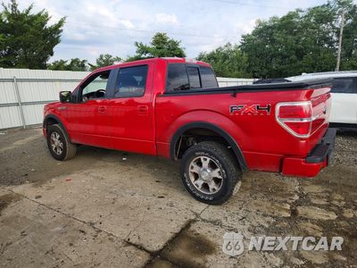 Drugie zdjęcie samochodu z przodu: 2010 FORD F150 SUPERCREW VIN:1FTFW1EV9AFA26761 - miniatura