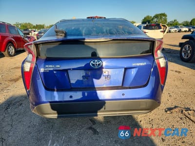 Zdjęcie 6 z 12 samochodu: 2018 TOYOTA PRIUS THREE VIN:JTDKARFU5J3552274 - miniatura