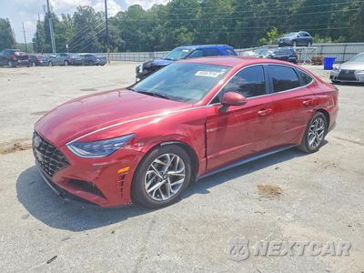 2023 HYUNDAI SONATA SEL KMHL64JA4PA324238 - główne zdjęcie licytacji z USA - miniatura