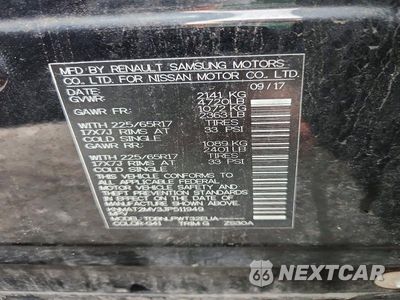Zdjęcie 13 z 13 samochodu: 2018 NISSAN ROGUE S VIN:KNMAT2MV3JP511949 - miniatura