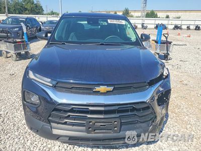 Piąte zdjęcie samochodu w środku: 2021 CHEVROLET TRAILBLAZER LS VIN:KL79MMS26MB106915 - miniatura
