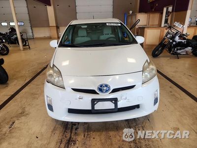 Piąte zdjęcie samochodu w środku: 2011 TOYOTA PRIUS TWO VIN:JTDKN3DU6B0268174 - miniatura