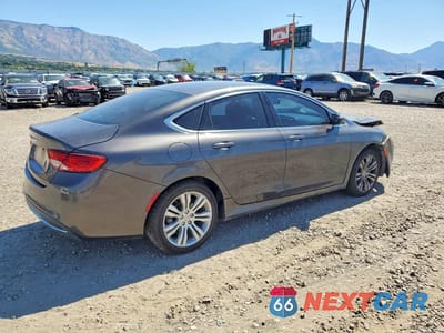 Trzecie zdjęcie samochodu z tyłu: 2015 CHRYSLER 200 LIMITED VIN:1C3CCCAB1FN537773 - miniatura