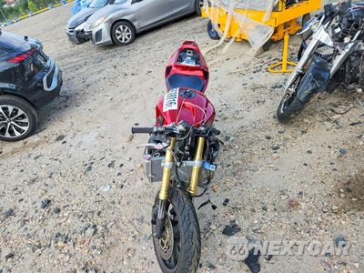Piąte zdjęcie samochodu w środku: 2006 HONDA CBR600 RR VIN:JH2PC37126M300489 - miniatura