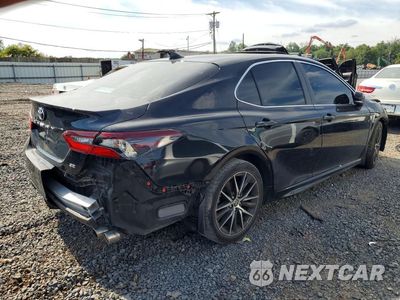 Trzecie zdjęcie samochodu z tyłu: 2021 TOYOTA CAMRY SE VIN:4T1T11AK9MU581914 - miniatura