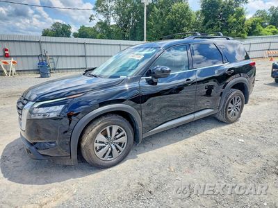 2025 NISSAN PATHFINDER SV 5N1DR3BB0SC302280 - główne zdjęcie licytacji z USA - miniatura