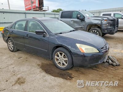 Czwarte zdjęcie samochodu z boku: 2003 HONDA ACCORD EX VIN:1HGCM66593A087257 - miniatura