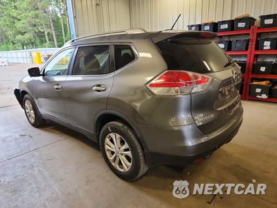 Drugie zdjęcie samochodu z przodu: 2016 NISSAN ROGUE SV VIN:JN8AT2MVXGW141408 - miniatura