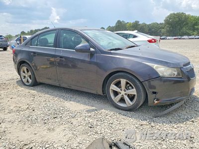 Czwarte zdjęcie samochodu z boku: 2014 CHEVROLET CRUZE LT VIN:1G1PE5SB1E7281891 - miniatura