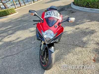 Drugie zdjęcie samochodu z przodu: 2006 SUZUKI GSX-R600 K6 VIN:JS1GN7DA362100323 - miniatura