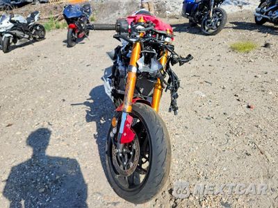 Drugie zdjęcie samochodu z przodu: 2026 YAMAHA YZF690 S VIN:JYARM60E1TA000643 - miniatura