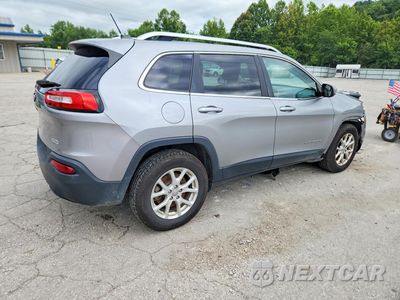 Trzecie zdjęcie samochodu z tyłu: 2015 JEEP CHEROKEE LATITUDE VIN:1C4PJMCB3FW674620 - miniatura