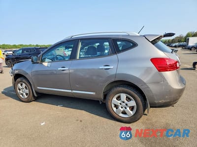 Drugie zdjęcie samochodu z przodu: 2014 NISSAN ROGUE SELECT S VIN:JN8AS5MV8EW717367 - miniatura