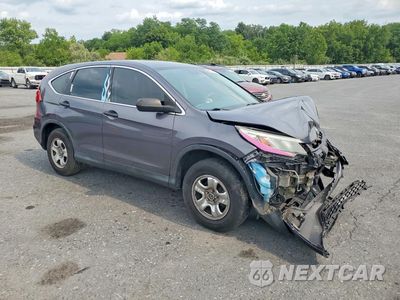 Czwarte zdjęcie samochodu z boku: 2016 HONDA CR-V LX VIN:2HKRM4H34GH638881 - miniatura