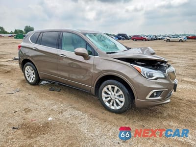 Czwarte zdjęcie samochodu z boku: 2017 BUICK ENVISION ESSENCE VIN:LRBFXDSA4HD004414 - miniatura
