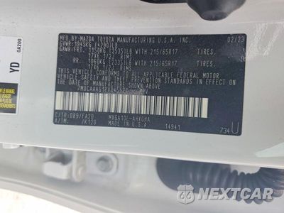 Zdjęcie 14 z 14 samochodu: 2023 TOYOTA COROLLA CROSS LE VIN:7MUCAAAG1PV045571 - miniatura