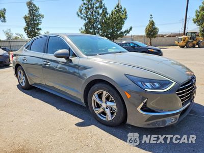 Czwarte zdjęcie samochodu z boku: 2022 HYUNDAI SONATA SE VIN:5NPEG4JA6NH143464 - miniatura