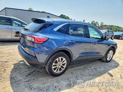 Trzecie zdjęcie samochodu z tyłu: 2020 FORD ESCAPE SE VIN:1FMCU9G68LUC71459 - miniatura