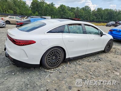 Trzecie zdjęcie samochodu z tyłu: 2023 MERCEDES-BENZ EQS SEDAN 450+ VIN:W1KCG2DB5PA035627 - miniatura
