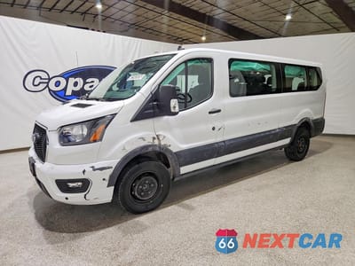 2025 FORD TRANSIT T-350 1FBAX2Y81SKA89109 - główne zdjęcie licytacji z USA - miniatura
