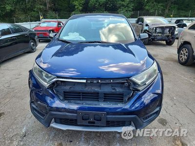 Piąte zdjęcie samochodu w środku: 2017 HONDA CR-V LX VIN:2HKRW6H31HH222147 - miniatura