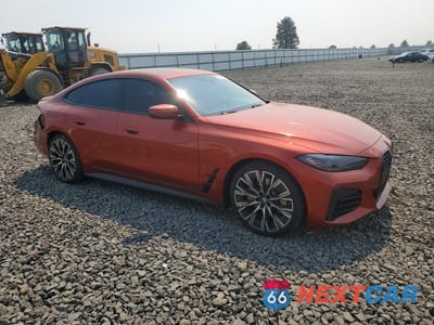 Czwarte zdjęcie samochodu z boku: 2023 BMW 430XI GRAN COUPE VIN:WBA73AV00PFN22880 - miniatura