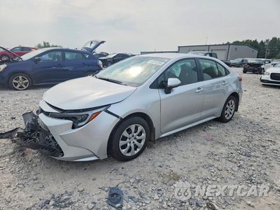 2024 TOYOTA COROLLA HYBRID LE JTDBDMHE2R3011775 - główne zdjęcie licytacji z USA - miniatura