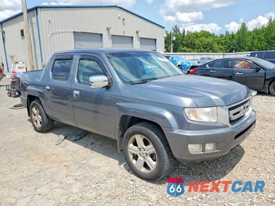 Czwarte zdjęcie samochodu z boku: 2011 HONDA RIDGELINE RTL VIN:5FPYK1F51BB009324 - miniatura