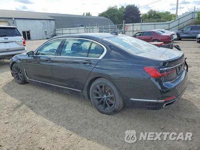 Drugie zdjęcie samochodu z przodu: 2020 BMW 740 XI VIN:WBA7T4C05LGG62676 - miniatura