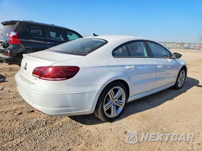 Trzecie zdjęcie samochodu z tyłu: 2017 VOLKSWAGEN CC R-LINE VIN:WVWFP7ANXHE502649 - miniatura