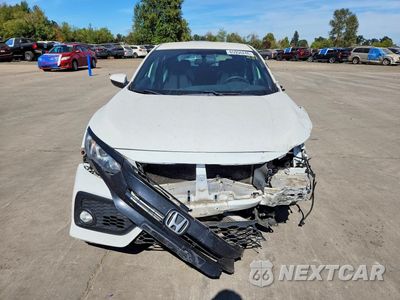 Piąte zdjęcie samochodu w środku: 2017 HONDA CIVIC SPORT VIN:SHHFK7H43HU414471 - miniatura
