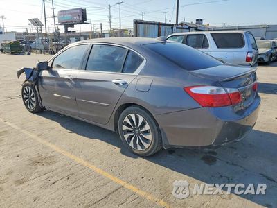 Drugie zdjęcie samochodu z przodu: 2015 HONDA ACCORD TOURING HYBRID VIN:1HGCR6F74FA009959 - miniatura