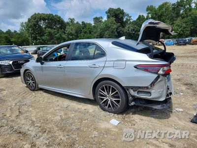Drugie zdjęcie samochodu z przodu: 2023 TOYOTA CAMRY SE VIN:4T1G11AK9PU090667 - miniatura