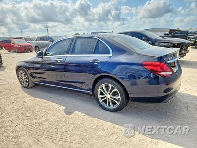 Drugie zdjęcie samochodu z przodu: 2016 MERCEDES-BENZ C 300 4MATIC VIN:55SWF4KB3GU141332 - miniatura