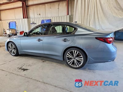 Drugie zdjęcie samochodu z przodu: 2018 INFINITI Q50 3.0T SPORT VIN:JN1EV7AP3JM359755 - miniatura